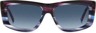 Missoni MIS 0111/S V43/08 Womens Sunglasses Blue Size 56