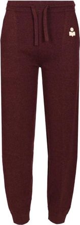 Isabel Marant Track Pants - Dames - Sweatpants - Rood - 2XS - Broeken