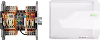 OEM Tira De Medici&oacute;n Lpw De 16 Pistas, 230 V Ca, Paralelo 847-436/230-1000