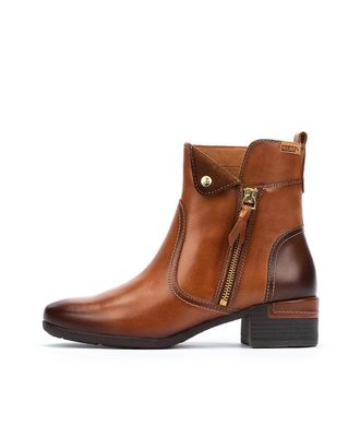 Pikolinos Monica Womens Ankle Boots 7 UK Brandy