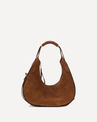 Moschino Medium Handle Me Hobo Shoulder Bag Female UNI