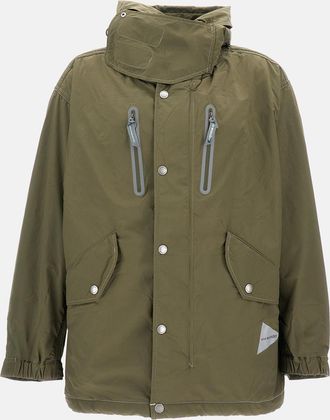 And Wander Giacca Fishtail Octa