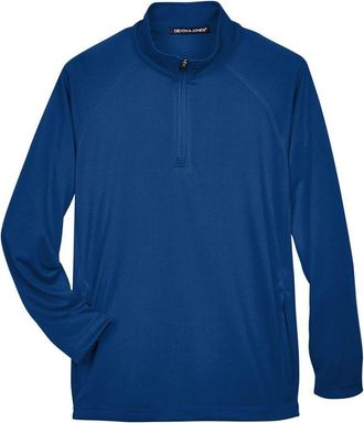 Devon & Jones Stretch Tech-Shell Compass Quarter-Zip Pullover