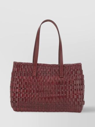 Dragon Diffusion salvage leather tote bag