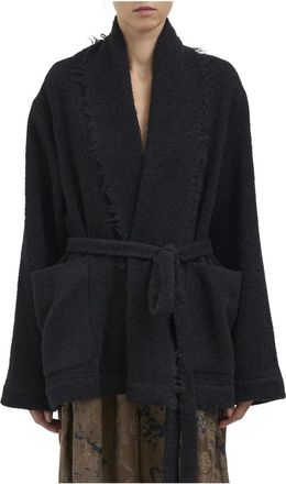 Uma Wang Giacca Kobina - - Jackets - Donna - Nero - S