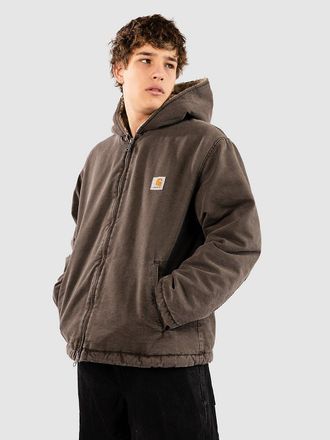 Carhartt Work in Progress Mitch Jas grijs