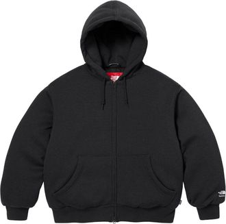 SUPREME x The North Face hoodie - Zwart