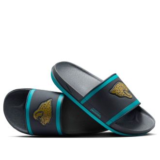 Nike NFL x Offcourt Slide Jacksonville Jaguars DD0527-002