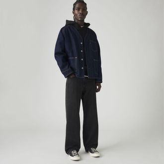 Levi's 578 Baggy Jeans - Mens - 28X32 - Black