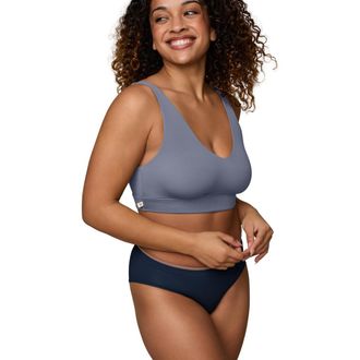 Harper Wilde Bliss Bralette in Steel at Nordstrom, Size 3X-Large