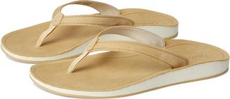 Olukai Southshore Womens Sandals Toasted Coconut / Toasted Coconut : 10 B - Medium, Leather/Rubber