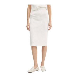 A|X Armani Exchange Rokken, Dames, Beige, S, Pencil Skirts