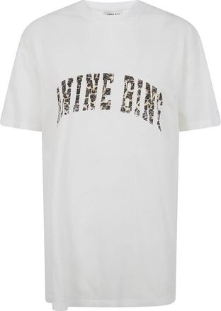 Anine Bing T-Shirts - Dames - T-shirts - Beige - M - Tops