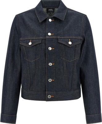 A.P.C. A. p.c. Dion Contrast-stitching Jacket