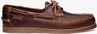 Sebago Portland Waxed Woman Boat Shoes in Brown-Honey at Nordstrom, Size 12.5