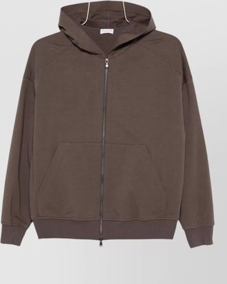 Brunello Cucinelli cotton zip-up hoodie