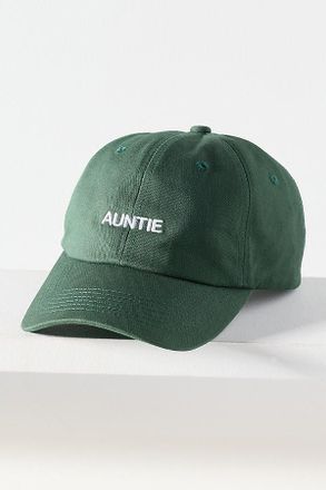 Intentionally blank Auntie Baseball Cap