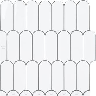 vidaXL Loseta De Pluma 10 Uds. Gris 30 X 30 Cm Poliuretano Y Pet Vidaxl
