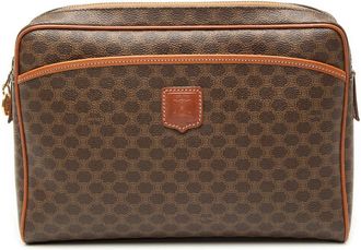 Celine Pre-owned Celine Macadam Coated Canvas Clutch Ladies 4KBO0WWUTX2W1N9J