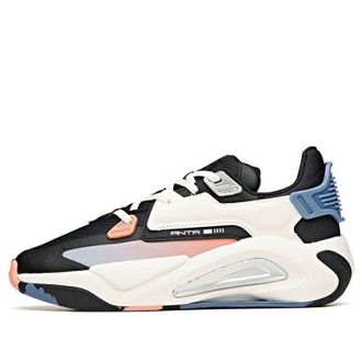 Anta (WMNS) ANTA Skateboarding Series Sneakers White Pink Black 122118083-2