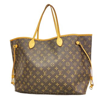 Louis Vuitton Brown Tote Bag (Pre-Owned)