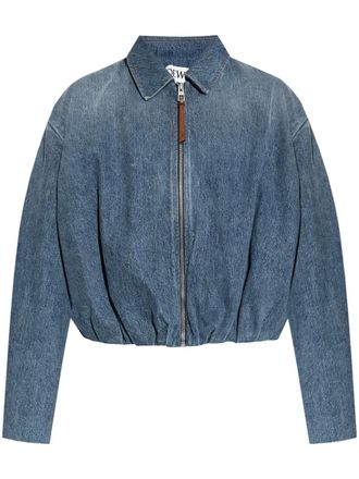 Loewe Gedrapeerd jack - Blauw