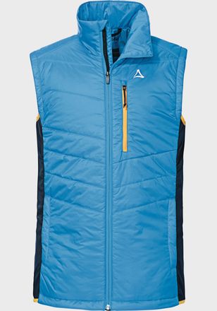 Sch&ouml;ffel Funktionsweste SCH&Ouml;FFEL Hybrid Vest Stams M, Herren, Gr. 50, blau (8320, blau), Oberstoff : 100% Nylon Oberstoff Seitenteile: 94% Polyester 6% Elastha
