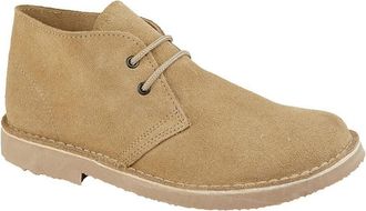 Roamer s Originals Mens Desert Boots Camel Size 10 UK