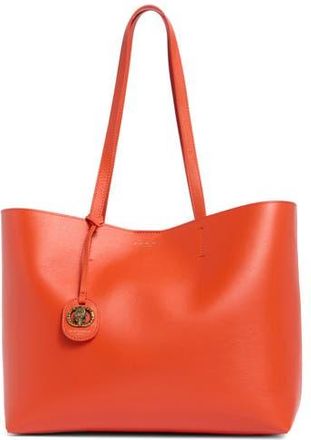 Kurt Geiger Chelsea Leather Shopper Tote in Orange at Nordstrom Rack