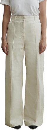 Rachel Comey Lanett Pant In Dirty White