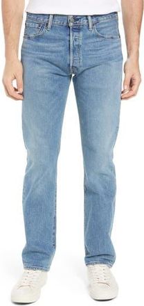 Levi's 501 Original Straight Leg Jeans in The Ben at Nordstrom Rack, Size 34 X 32