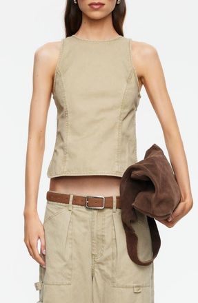 Lioness Harmony Open Back Tank at Nordstrom, Size X-Large