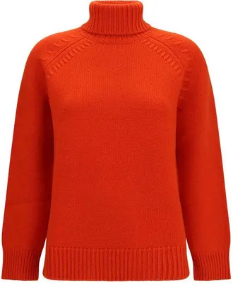 P.A.R.O.S.H. Red Cashmere Womens Sweater