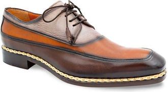 Mezlan Bowery Derby in Chocolate Multi at Nordstrom, Size 11.5