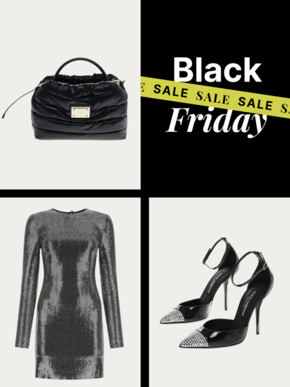 Tu Style Deal: Dolce & Gabbana hasta un 50% de descuento