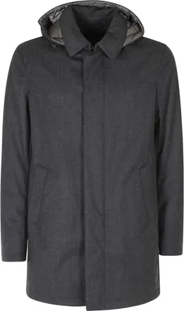 Herno Hombre, Abrigos, Gris, Talla: 2XL