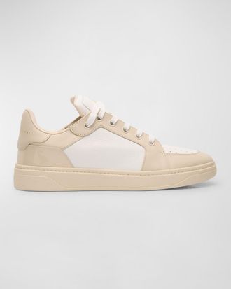 Giuseppe Zanotti Men & apos;s Gz94 Bicolor Leather High-Top Sneakers
