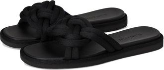 Rothy's Womens Rothys the Summer 191-002 Sandals Black Slip-On Slide HAWK3136