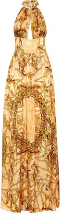 Philipp Plein Long Dress New Baroque