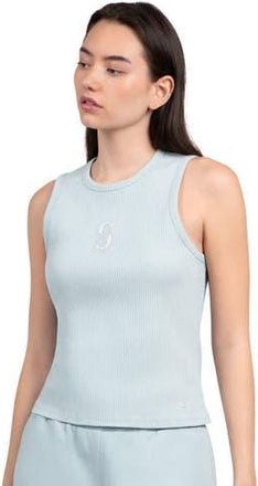 Starter Womens Starter Mint Seattle Mariners Pastels Ribbed Tank Top at Nordstrom, Size X-Large