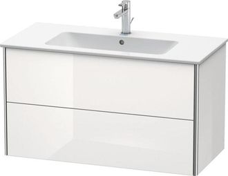 Duravit Duravit - Xsquare Mueble De Pared 101.0 X 47.8 Cm, 2 Cajones, Para