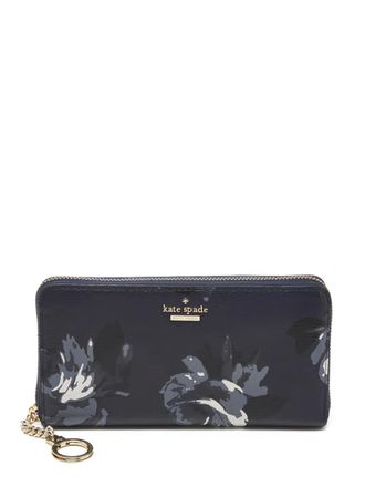 Kate Spade New York Pre-owned Briar Lane Neda portemonnee - Blauw