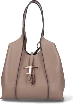 Tod's Borsa Tote Piccola T-Timeless