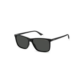 Polaroid Sunglasses - male - Polaroid - Sunglasses - Black - 58 MM - Accessories