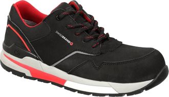 SWISSBRAND Work Shoes In Black