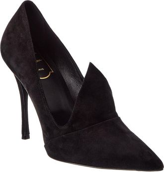 Roger Vivier Suede Pump