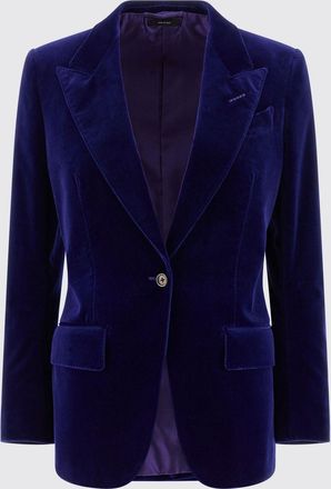 Tom Ford Blazer a monopetto in velluto Tom Ford
