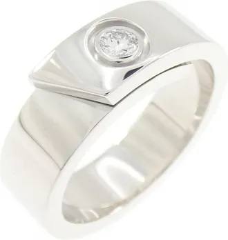 Cartier White Gold (18K) Band Ring (Pre-Owned)