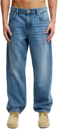 Cotton On Mens Baggy Jean in Tidal Blue at Nordstrom, Size 34 X 30