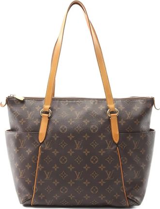 Louis Vuitton Borsa a spalla Totally MM con monogramma 2011 - Marrone